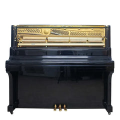 KAWAI Upright Piano US-60 SPECIAL – Polished Black