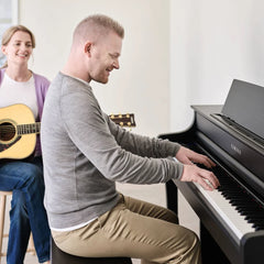 YAMAHA CLP-845 Clavinova Digital Piano | ROSEWOOD with Bench and Adaptor