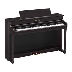 YAMAHA CLP-845 Clavinova Digital Piano | ROSEWOOD with Bench and Adaptor