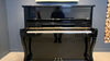 VICTOR Upright Piano V-103B – Black- Reconditioned