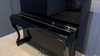 VICTOR Upright Piano V-103B – Black- Reconditioned