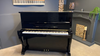 VICTOR Upright Piano V-103B – Black- Reconditioned