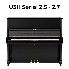 YAMAHA Upright Piano U3H – Renewed Made in Japan | Serial Number: 2547029
