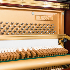 KAWAI Upright Piano KL-502 – Polished Mahogany- Reconditioned