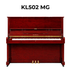 KAWAI Upright Piano KL-502 – Polished Mahogany- Reconditioned