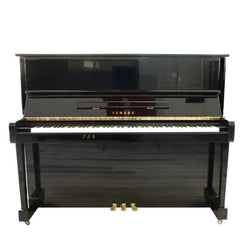 Yamaha Upright Piano MC301 Black / Renewed | Made in Japan / Serial:4107025