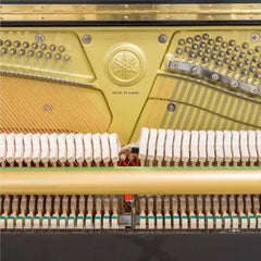 YAMAHA U1A Upright Piano – Renewed in Japan | Polished Black / Serial: 3819209