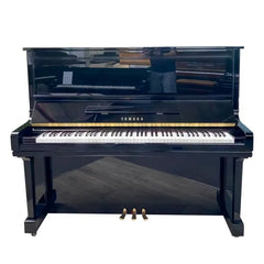 Yamaha Upright Piano U300SX Black / Renewed | Made in Japan / Serial: 5476399