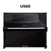 KAWAI Upright Piano US-60 SPECIAL – Polished Black