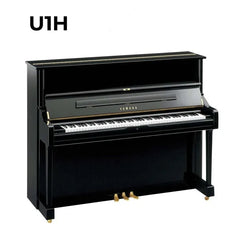 Yamaha Upright Piano U1H Black / Renewed | Made in Japan / Serial: 2679151