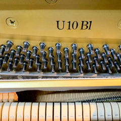 Yamaha Upright Piano U10BL Black / Renewed | Made in Japan  Serial Number: 4601600