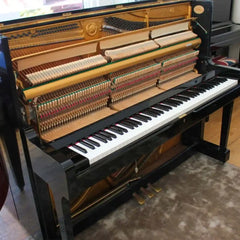 Yamaha Upright Piano U1M Black / Renewed | Made in Japan/ Serial: 3656153