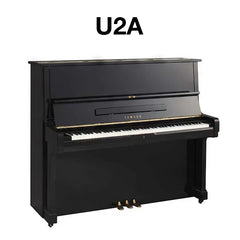 Yamaha Upright Piano U2A Black / Renewed | Made in Japan / Serial: 3809059