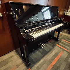 Essex Upright Piano EUP-123 BLACK Serial #: E165319C