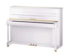 بيانو PEARL RIVER قائم طراز EU-118 – أبيض مصقول