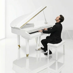 PEARL RIVER GP-1100 GRAND DIGITAL PIANO WHITE