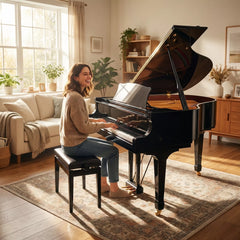 Pearl River Digital Grand Piano GP-6100 Polish Black