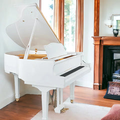 Pearl River GP-6100 Digital Grand Piano – Polished White