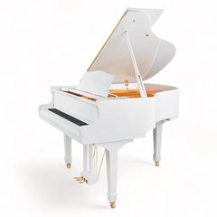 Pearl River GP-6100 Digital Grand Piano – Polished White