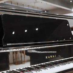KAWAI Upright Piano US-60 SPECIAL – Polished Black