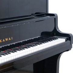 KAWAI Upright Piano US-60 SPECIAL – Polished Black