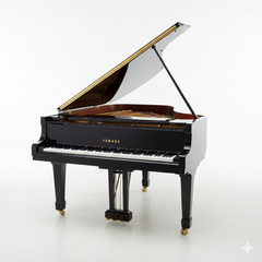Yamaha Grand Piano G3A – Renewed | Black | Made in Japan/ Serial: 4150355