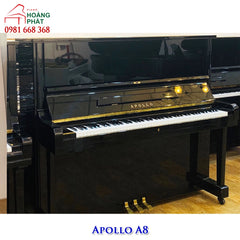 Apollo Upright Piano A8 – Black (Recondition)