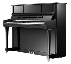 Ritmüller Upright Piano UP-121RB – High-Gloss Polished Black | Brand New