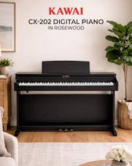 KAWAI CX202 ( ROSEWOOD) DIGITAL PIANO