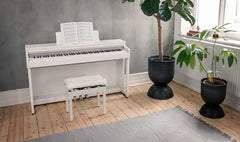 KAWAI DIGITAL PIANO CN201 (WHITE)