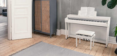 KAWAI DIGITAL PIANO CN201 (WHITE)