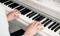 KAWAI DIGITAL PIANO CN201 (WHITE)