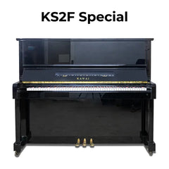KAWAI Upright Piano KS-2F –Polished Black-  Reconditioned