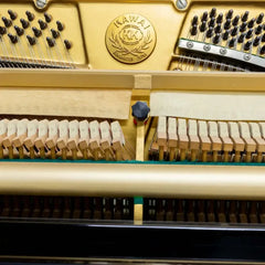 KAWAI Upright Piano US-60 SPECIAL – Polished Black