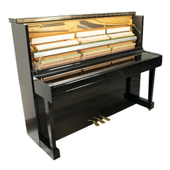Yamaha Upright Piano MC301 Black / Renewed | Made in Japan / Serial:4107025