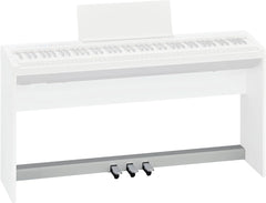 ROLAND FP-30X-WH + KSC-70-WH + KPD-70-WH Complete Digital Piano Package – White