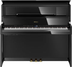 Roland LX-708-PE Digital Piano – Polished Ebony