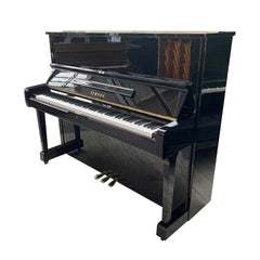 Yamaha Upright Piano U1M Black / Renewed | Made in Japan/ Serial: 3656153