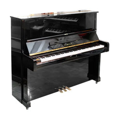 Yamaha Upright Piano U2A Black / Renewed | Made in Japan / Serial: 3809059