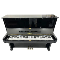 Yamaha Upright Piano U2A Black / Renewed | Made in Japan / Serial: 3809059