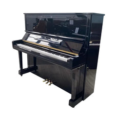 Yamaha Upright Piano U300SX Black / Renewed | Made in Japan / Serial: 5476399