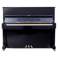 MIKI Upright Piano – Renewed Yamaha Sub-Brand | Polished Black