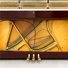KAWAI Upright Piano KL-502 – Polished Mahogany- Reconditioned