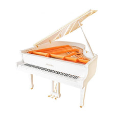Pearl River GP148 Grand Piano – White High Polish | Brand New