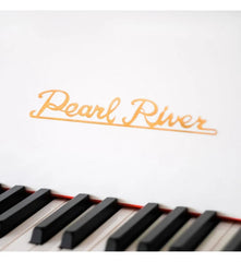 Pearl River GP148 Grand Piano – White High Polish | Brand New