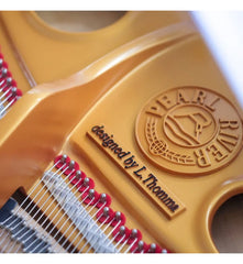 Pearl River GP148 Grand Piano – White High Polish | Brand New