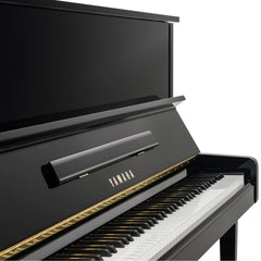 Yamaha Upright Piano U10BL Black / Renewed | Made in Japan  Serial Number: 4601600