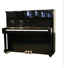 MIKI Upright Piano – Renewed Yamaha Sub-Brand | Polished Black