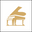 Piano Store in Dubai, UAE logo