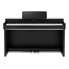 YAMAHA Clavinova CLP‑825 Digital Piano – BLACK (with bench and adaptor)